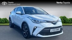 Toyota C-HR 1.8 Hybrid Design 5dr CVT Hybrid Hatchback